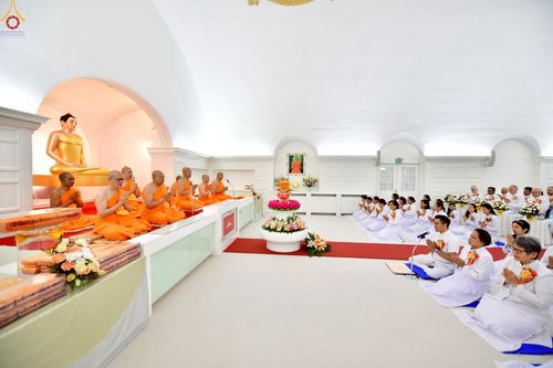 ภาพ No.257363:วันที่ 11 ตุลาคม พ.ศ. 2568 พิธีทอดกฐินสามัคคี  เพื่องานเผยแผ่พระพุทธศาสนา วิชชาธรรมกายสู่ชาวท้องถิ่น ณ วัดพระธรรมกายคอร์ซัวร์ ลุสท์สโกว  ประเทศเดนมาร์ก 