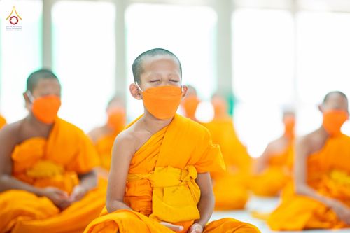 ภาพ No.80414:องค์กรภาคีเครือข่าย "บวร" จังหวัดปทุมธานี ศึกษาดูงานโครงการบรรพชาสามเณรฟื้นฟูพระพุทธศาสนาทั่วไทย ชมนิทรรศการ และสื่อนวัตกรรมพระพุทธศาสนาภาพยนต์ 3 มิติ - จักรวาลนฤมิต เรื่อง "พระสัมมาสัมพุทธเจ้า พระบรมศาสดาเอกของโลก" วันศุกร์ที่ 28 เมษายน พ.ศ.2566