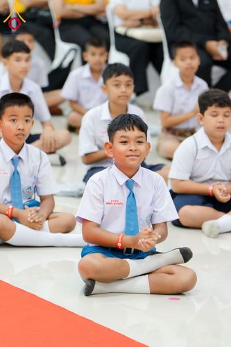 ภาพ No.181322:วันรวมพลังเด็กดีวีสตาร์ ครั้งที่ 17 ณ ธุดงคสถานสุราษฎร์ธานี ต.ขุนทะเล อ.เมือง จ.สุราษฎร์ธานี วันที่ 9 ธันวาคม พ.ศ. 2567