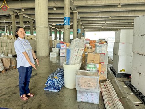 ภาพ No.127424:V.31 ทุ่มเทเพื่อบางกล่ำ การเตรียมงานของเจ้าหน้าที่หน่วยงานต่างๆ  เพื่องานธรรมยาตราอัญเชิญพระบรมสารีริกธาตุ ประดิษฐาน ณ มหารัตนเจดีย์สิริปทุมสวรรค์ (เจดีย์อริยพุทธะ 5 พระองค์) ณ ศูนย์ปฏิบัติธรรมภาคใต้ อ.บางกล่ำ จ.สงขลา ระหว่างวันที่ 9-10 มีนาคม พ.ศ. 2567