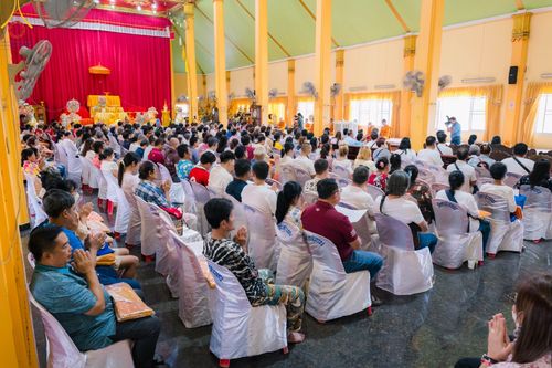 พิธีทอดกฐินสามัคคีทั่วไทย 5,000 วัด ณ วัดท่าสุวรรณ จ.ราชบุรี วันที่ 26 พฤศจิกายน พ.ศ. 2566