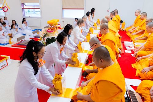 ภาพ No.96490:พิธีทอดกฐินวัดพระธรรมกายสตอกโฮล์ม ประเทศสวีเดน วันอาทิตย์ที่ 19 พฤศจิกายน พ.ศ. 2566  ณ วัดพระธรรมกายสตอกโฮล์ม ประเทศสวีเดน