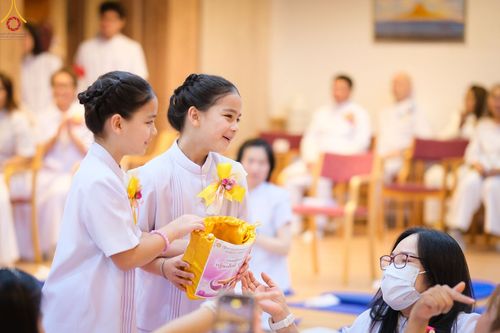 ภาพ No.93425:พิธีทอดกฐินวัดพระธรรมกายบูโรส วันอาทิตย์ที่ 12 พฤศจิกายน พ.ศ. 2566 ณ เมือง บูโรส ประเทศสวีเดน