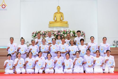 ภาพ No.153811:โครงการอบรมอุบาสก อุบาสิกาแก้ว รุ่นที่ 1 ผู้แทนทอดกฐินสามัคคี 30,000 วัดทั่วไทย ระหว่างวันที่ 6-8 กันยายน พ.ศ. 2567 ณ ธุดงคสถานพิษณุโลก