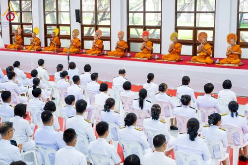 ภาพ No.227056:วันอังคารที่ 3 มิถุนายน พ.ศ. 2568 นายอำเภอคลองหลวง นำพสกนิกรรวมใจภักดิ์ สมเด็จพระนางเจ้าฯ พระบรมราชินี เนื่องในโอกาสวันเฉลิมพระชนมพรรษา ณ อาคารปลูกศรัทธา 2 วัดพระธรรมกาย อ.คลองหลวง จ.ปทุมธานี