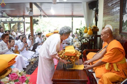 ภาพ No.268218:วันที่ 25 ตุลาคม พ.ศ. 2568 พิธีทอดกฐินสามัคคีทั่วไทย ณ ศูนย์ปฏิบัติธรรมริมธาร   ต.มวกเหล็ก อ.มวกเหล็ก จ.สระบุรี โดยคณะศิษยานุศิษย์ บูชาธรรม 81 ปี หลวงพ่อธัมมชโย