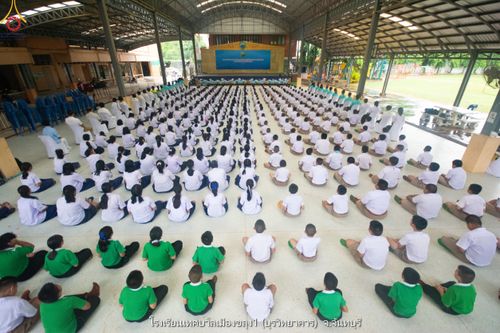 ภาพ No.87384:โครงการสมาธิเพื่อสันติภาพโลก จ.จันทบุรี วันที่ 24 สิงหาคม พ.ศ. 2566