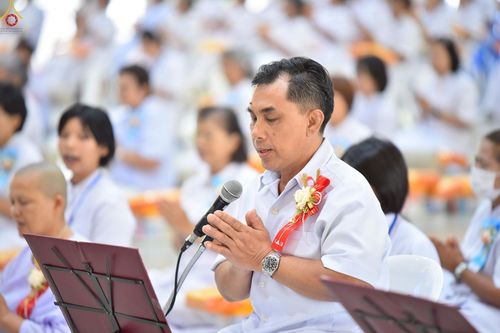 ภาพ No.231579:วันศุกร์ที่ ๔ กรกฎาคม พ.ศ. ๒๕๖๘ พิธีถวายกองทุนสัมมนาคณะสงฆ์ภาคตะวันออก (ภาค ๑๒, ๑๓) เพื่อฟื้นฟูพระพุทธศาสนา ภายใต้โครงการทอดกฐินสามัคคี ๓๐,๐๐๐ วัดทั่วไทย ประจำปี พ.ศ. ๒๕๖๘ ณ ศูนย์การศึกษาเขาแก้วเสด็จ จ.ปราจีนบุรี