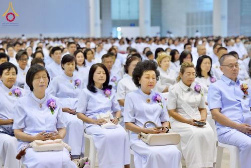 ภาพ No.259802:วันอาทิตย์ที่ 5 ตุลาคม พ.ศ. 2568 สัมมนาพิเศษ "จากกฐินวัดพระธรรมกาย สู่กฐินทั่วไทย 30,000 วัด" ณ สภาธรรมกายสากล วัดพระธรรมกาย