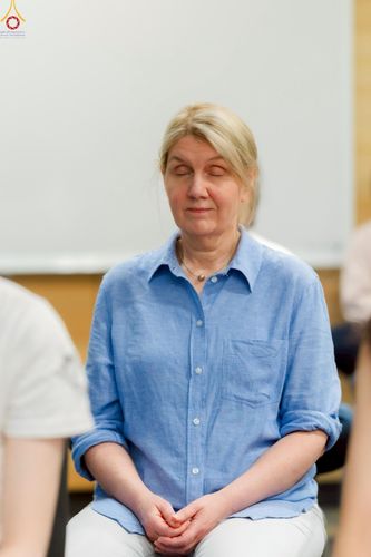 ภาพ No.229329:วันที่ 15 มิถุนายน พ.ศ. 2568 Meditation wisdom talks 2025 โดย พระอาจารย์ไมเคิล วีรธมฺโม และ พระอาจารย์นิค สนฺตจิตฺโต โดยมีผู้เข้าร่วมโครงการ เป็นชาวสวีเดนและชาวยุโรป จำนวน 30 ท่าน  ณ โรงแรม Radissonblu waterfront กรุงสตอกโฮล์ม ประเทศสวีเดน