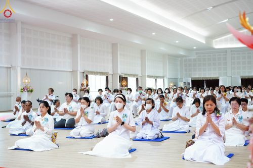 ภาพ No.93014:พิธีทอดกฐินสามัคคี ศูนย์อบรมเยาวชนกาญจนบุรี วันที่ 8 พฤศจิกายน พ.ศ. 2566