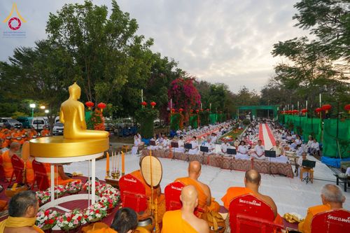 ภาพ No.206736:พิธีตักบาตรพระ 1,000 รูป ปืที่ 7 วันอาทิตย์ที่ 9 กุมภาพันธ์ พ.ศ. 2568 ณ วัดห้วยตองสัก อำเภอจอมทอง จังหวัดเชียงใหม่