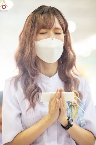 ภาพ No.76982:พิธีหล่อพระบรมพุทธเจ้า ในวันมาฆบูชา อาทิตย์ต้นเดือนที่ 6 มีนาคม พ.ศ. 2566 ณ วัดพระธรรมกาย จ.ปทุมธานี