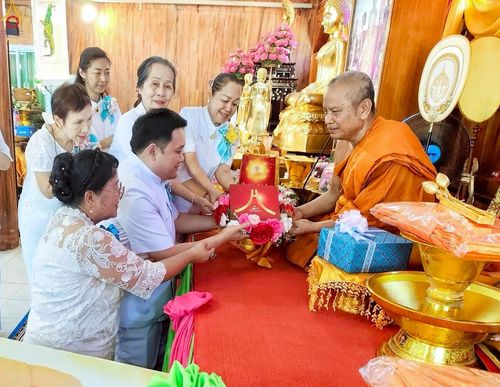 ภาพ No.269105:วันที่ 26 ตุลาคม พ.ศ. 2568 พิธีทอดกฐินสามัคคีทั่วไทย ณ วัดดอนทอง อ.ดอนพุด จ.สระบุรี โดยคณะศิษยานุศิษย์ บูชาธรรม 81 ปี หลวงพ่อธัมมชโย