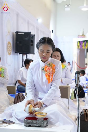 ภาพ No.169019:พิธีทอดกฐินสามัคคี ประจำปี 2567 บูชาธรรม 80 ปี หลวงพ่อธัมมชโย ณ วัดพระธรรมกายเอกเกอร์ซุน ประเทศนอร์เวย์ วันอาทิตย์ที่ 27 ตุลาคม พ.ศ. 2567