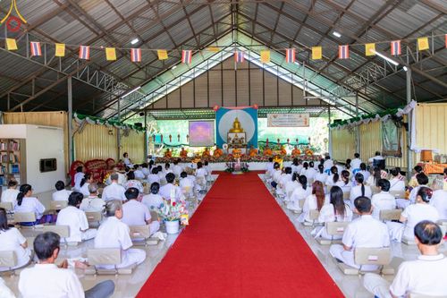 พิธีทอดกฐินสามัคคี ศูนย์อบรมเยาวชนและปฏิบัติธรรมจังหวัดน่าน วันที่ 15 พฤศจิกายน พ.ศ. 2566