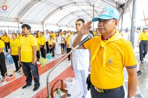 ภาพ No.146416:มหาสังฆทานถวายเป็นพุทธบูชาครั้งยิ่งใหญ่ โครงการทำบุญตักบาตร เพื่อถวายเป็นพระราชกุศล เนื่องในโอกาสมหามงคลเฉลิมพระชนมพรรษา พระบาทสมเด็จพระเจ้าอยู่ห้วฯ ทรงเจริญพระชนมพรรษา 6 รอบ 72 พรรษา