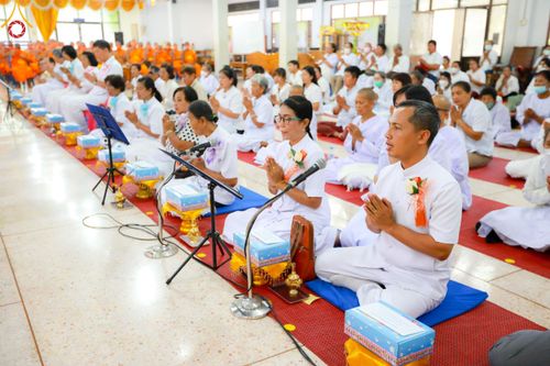 ภาพ No.111131:พิธีทอดผ้าป่าทำนุบำรุงศาสนสถาน ณ วัดพรสวรรค์ ต.หนองบ่อ อ.สองพี่น้อง จ.สุพรรณบุรี วันที่ 13 มกราคม พ.ศ.2567