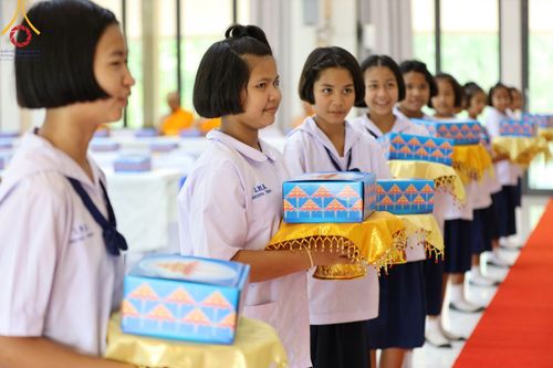 ภาพ No.86167:พิธีถวายมหาสังฆทานคณะสงฆ์ 88 รูป ฉลองครบรอบ 8 ปี ศูนย์ปฏิบัติธรรมพัทลุง วันที่ 21 สิงหาคม พ.ศ.2566