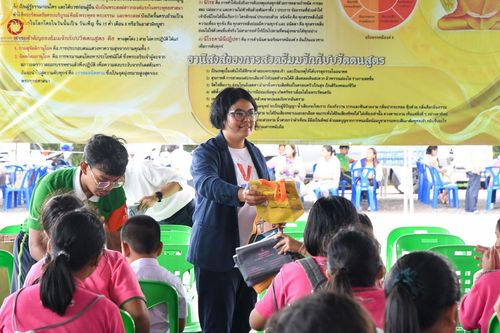 ภาพ No.106849:วันรวมพลังเด็กดี V-Star ผู้นำฟื้นฟูศีลธรรมโลก ยะลา ณ ศูนย์ปฏิบัติธรรมและอบรมเยาวชนเมืองยะลา วันที่ 27 ธันวาคม พ.ศ. 2566