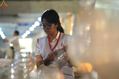 ภาพ No.123322:V.25 ชิตังเม การเตรียมงาน เก็บงาน การรับบุญของเจ้าหน้าที่หน่วยงานต่างๆ เพื่อโครงการธรรมยาตรา กตัญญูบูชา มหาปูชนียาจารย์ พระมงคลเทพมุนี (สด จนฺทสโร) พระผู้ปราบมาร อนุสรณ์สถาน 7 แห่ง ปีที่ 12 ระหว่างวันที่ 2 - 31 มกราคม พ.ศ.2567