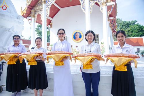 ภาพ No.162702:โครงการกฐินสามัคคีทั่วไทย 30,000 วัด บูชาธรรม 80 ปี หลวงพ่อธัมมชโย โดย คณะศิษยานุศิษย์วัดพระธรรมกาย ณ วัดโบสถ์บน จ.นนทบุรี วันที่ 19 ตุลาคม พ.ศ. 2567