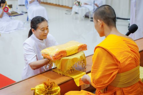 ภาพ No.157233:พิธีทอดผ้าป่าถวายถนนธรรมวิถี (ถนนบุญประกอบ) วันเสาร์ที่ 14 กันยายน พ.ศ. 2567 ณ ศูนย์อบรมเยาวชนบางปะหัน อ.บางปะหัน จ.พระนครศรีอยุธยา