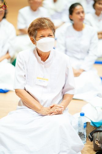 ภาพ No.90370:งานสัมมนา ผู้นำบุญยอดกัลยาณมิตร 77 จังหวัดทั่วไทย โครงการกฐินสามัคคีทั่วไทย 5,000 วัด พุทธศักราช 2566 และโครงการอุปสมบท 3,000 รูป บูชาธรรมมหาปูชนียาจารย์ ระหว่าง วันที่ 6 - 8 ตุลาคม พ.ศ. 2566 ณ จ.นครราชสีมา