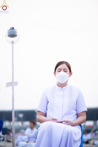 ภาพ No.77167:พิธีจุดมาฆประทีป ในวันมาฆบูชา อาทิตย์ต้นเดือนที่ 6 มีนาคม พ.ศ. 2566 ณ วัดพระธรรมกาย อ.คลองหลวง จ.ปทุมธานี