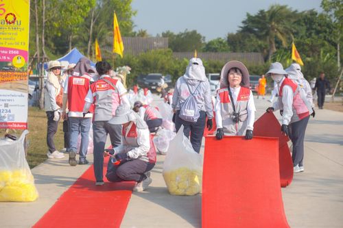 ภาพ No.202941:V.51 สารพัดV สารพัดดี ที่คลองบางนางแท่น ในโครงการธรรมยาตรา กตัญญูบูชา มหาปูชนียาจารย์ พระมงคลเทพมุนี(สด จนฺทสโร) พระผู้ปราบมาร อนุสรณ์สถาน 7 แห่ง ปีที่ 13 ระหว่างวันที่ 2-31 มกราคม พ.ศ. 2568