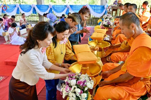 ภาพ No.99301:พิธีทอดกฐินสามัคคีทั่วไทย 5,000 วัด (สร้างที่พักสงฆ์) ณ สำนักสงฆ์บ้านแม่ลิดหลวง อ.แม่สะเรียง จ.แแม่ฮ่องสอน วันที่ 25 พฤศจิกายน พ.ศ.2566