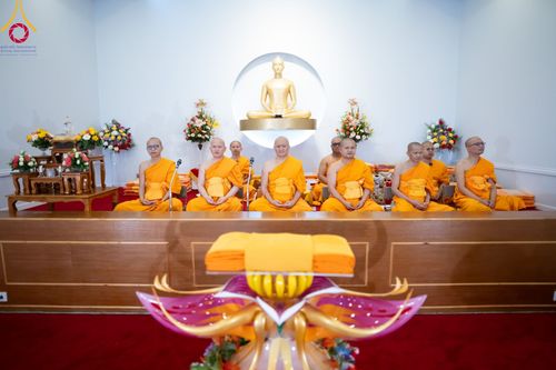 ภาพ No.96446:พิธีทอดกฐินวัดพระธรรมกายบอร์โด ประเทศฝรั่งเศส วันอาทิตย์ที่ 19 พฤศจิกายน พ.ศ. 2566 ณ วัดพระธรรมกายบอร์โด ประเทศฝรั่งเศส