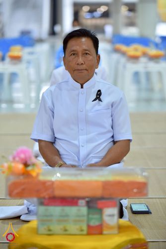 ภาพ No.267534:วันที่ 7 พฤศจิกายน พ.ศ. 2568 พสกนิกรอำเภอคลองหลวง รวมใจบำเพ็ญกุศลปัณรสมวาร (15 วัน) อุทิศถวายเป็นพระราชกุศลแด่ “สมเด็จพระพันปีหลวง” ณ วัดพระธรรมกาย