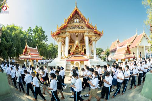 ภาพ No.114748:พิธีทอดผ้าป่าทำนุบำรุงศาสนสถาน ณ วัดโพธิ์เอน ต.บางขุนกอง อ.บางกรวย จ.นนทบุรี วันที่ 18 มกราคม พ.ศ. 2567