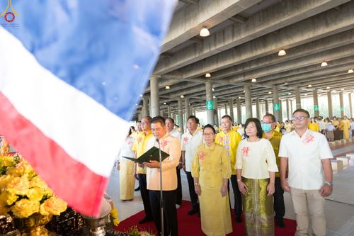 ภาพ No.84568:โครงการส่งเสริมและพัฒนาผู้เรียนมีคุณธรรม  จริยธรรม ประจำปีงบประมาณ 2566 ศูนย์พัฒนาเด็กเล็กและโรงเรียนอนุบาล องค์การบริหารส่วนตำบลคลองสาม ณ ศูนย์การเรียนรู้ UG5 Power พลังความดีสากล 5 ประการ มหารัตนวิหารคต วัดพระธรรมกาย วันอังคารที่ 25 กรกฎาคม พ.ศ. 2566