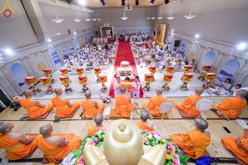 ภาพ No.94414:พิธีทอดกฐินวัดพระธรรมกายนอร์เวย์ วันอาทิตย์ที่ 12 พฤศจิกายน พ.ศ. 2566