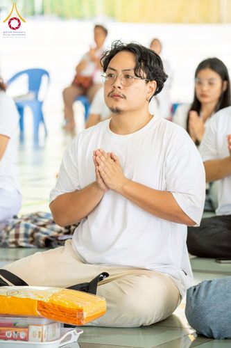 ภาพ No.253506:วันอังคารที่ 7 ตุลาคม พ.ศ.2568 (วันพระ ขึ้น 15 ค่ำ เดือน 11) พิธีบุพเปตพลี ครั้งที่ 171 ร่วมอุทิศบุญแด่หมู่ญาติที่ล่วงลับไปแล้ว และสืบทอดอายุพระพุทธศาสนา ณ หอฉันคุณยายอาจารย์ฯ วัดพระธรรมกาย