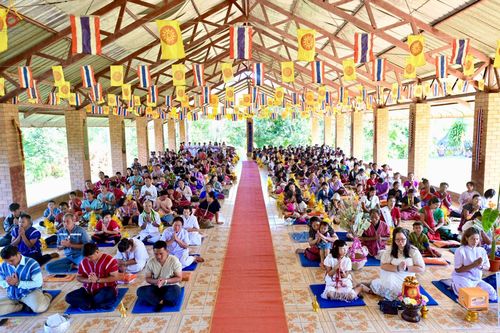 ภาพ No.272124:วันที่ 25 ตุลาคม พ.ศ. 2568 พิธีทอดกฐินสามัคคีทั่วไทย ณ สำนักสงฆ์บ้านเลโคะ อ.สบเมย จ.แม่ฮ่องสอน โดยคณะศิษยานุศิษย์ บูชาธรรม 81 ปี หลวงพ่อธัมมชโย