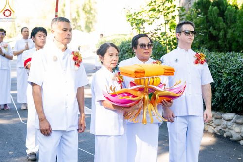 ภาพ No.100297:พิธีทอดกฐินบรมจักรพรรดิ ณ วัดพระธรรมกายแคลิฟอร์เนีย เมืองอาซูซ่า รัฐแคลิฟอร์เนีย ประเทศสหรัฐอเมริกา วันอาทิตย์ที่ 12 พฤศจิกายน พ.ศ. 2566