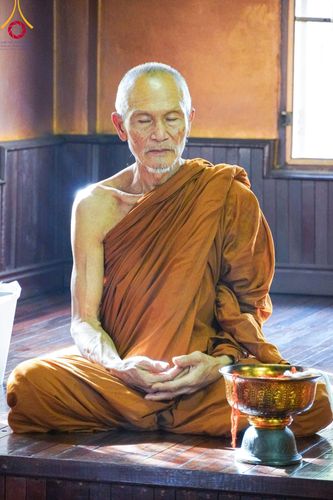 ภาพ No.98205:พิธีทอดกฐินสมทบวัดกัลยาณมิตร วัดป่าพระทัมเทพวง สปป.ลาว หลวงปู่สุวันคำ จันทสาโร วันที่ 23 พฤศจิกายน พ.ศ. 2566