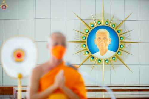 ภาพ No.85636:พิธีบุพเปตพลีครั้งที่ 138 ร่วมอุทิศบุญแด่หมู่ญาติที่ล่วงลับไปแล้ว และสืบทอดอายุพระพุทธศาสนา วันพุธที่ 16 สิงหาคม พ.ศ. 2566 (วันพระแรม 15 ค่ำ เดือน 8-8 ณ หอฉันคุณยายอาจารย์ฯ วัดพระธรรมกาย