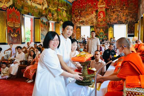 ภาพ No.167962:พิธีทอดกฐิน ณ วัดแคนอก จ.นนทบุรี ในโครงการกฐินสามัคคีทั่วไทย 30,000 วัด บูชาธรรม 80 ปี หลวงพ่อธัมมชโย โดยคณะศิษยานุศิษย์วัดพระธรรมกาย วันที่ 20 ตุลาคม พ.ศ. 2567