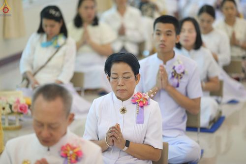 ภาพ No.265520:วันที่ 23 ตุลาคม พ.ศ. 2568 พิธีทอดกฐินศูนย์ปฏิบัติธรรมเชียงราย ตำบลท่าสาย อำเภอเมืองเชียงราย จังหวัดเชียงราย