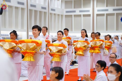 ภาพ No.95073:พิธีทอดกฐินสามัคคีทั่วไทย 5,000 วัด ณ สถาบันธรรมชัย จ.อยุธยา วันที่ 12 พฤศจิกายน พ.ศ. 2566