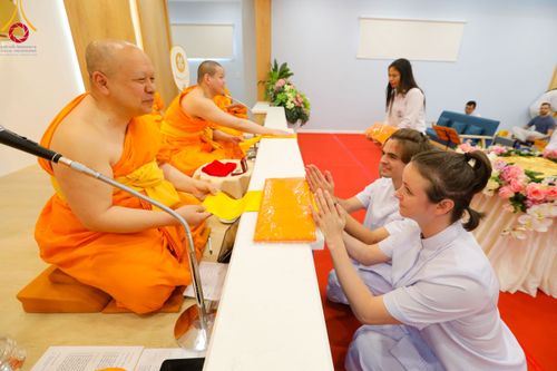 ภาพ No.95625:พิธีทอดกฐินสามัคคี เพื่อสถาปนาวัดพุทธเคปทาวน์ ประเทศสาธารณรัฐแอฟริกาใต้ วันอาทิตย์ที่ 19 พฤศจิกายน พ.ศ. 2566