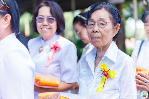 ภาพ No.161764:พิธีทอดผ้าป่าสามัคคี เพื่อปรับปรุงห้องน้ำ และระบบน้ำ รองรับการสร้างศาสนทายาท ณ ศูนย์อบรมเยาวชนผาสุกวนิช อำเภอเมืองราชบุรี จังหวัดราชบุรี วันอาทิตย์ที่ 13 ตุลาคม พ.ศ. 2567