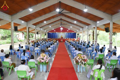 ภาพ No.166309:พิธีทอดกฐิน ณ ศูนย์ปฏิบัติธรรมบุญประสาน ในโครงการกฐินสามัคคีทั่วไทย 30,000 วัด บูชาธรรม 80 ปี หลวงพ่อธัมมชโย โดยคณะศิษยานุศิษย์วัดพระธรรมกาย วันที่ 19 ตุลาคม พ.ศ. 2567