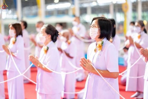 ภาพ No.88040:พิธีจุดเทียนใจ ไฟนิรันดร์ อนันตชัย วันอาทิตย์ที่ 17 กันยายน พ.ศ. 2566 ณ สภาธรรมกายสากล วัดพระธรรมกาย