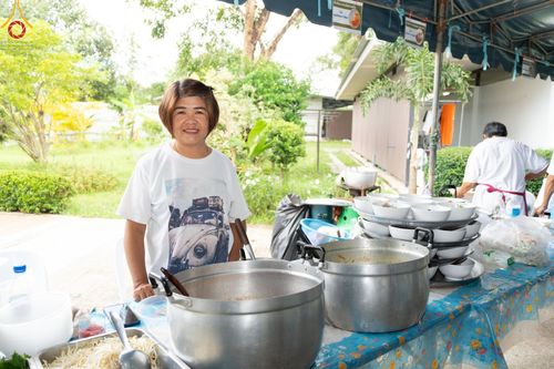 ภาพ No.162881:โครงการกฐินสามัคคีทั่วไทย 30,000 วัด บูชาธรรม 80 ปี หลวงพ่อธัมมชโย โดย คณะศิษยานุศิษย์วัดพระธรรมกาย ณ ศูนย์ปฎิบัติธรรมจันทบุรี วันที่ 18 ตุลาคม พ.ศ. 2567