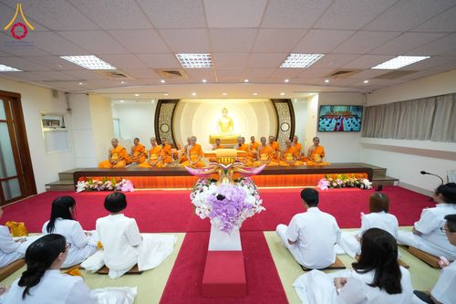 ภาพ No.183775:พิธีทอดกฐิน วัดพระธรรมกายไทเป ประเทศไต้หวัน  บูชาธรรม 80 ปี หลวงพ่อธัมมชโย โดยคณะศิษยานุศิษย์วัดพระธรรมกาย วันที่ 10 พฤศจิกายน พ.ศ. 2567